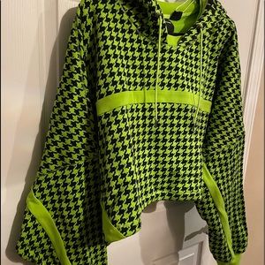 Ivy Park XL cropped hoodie